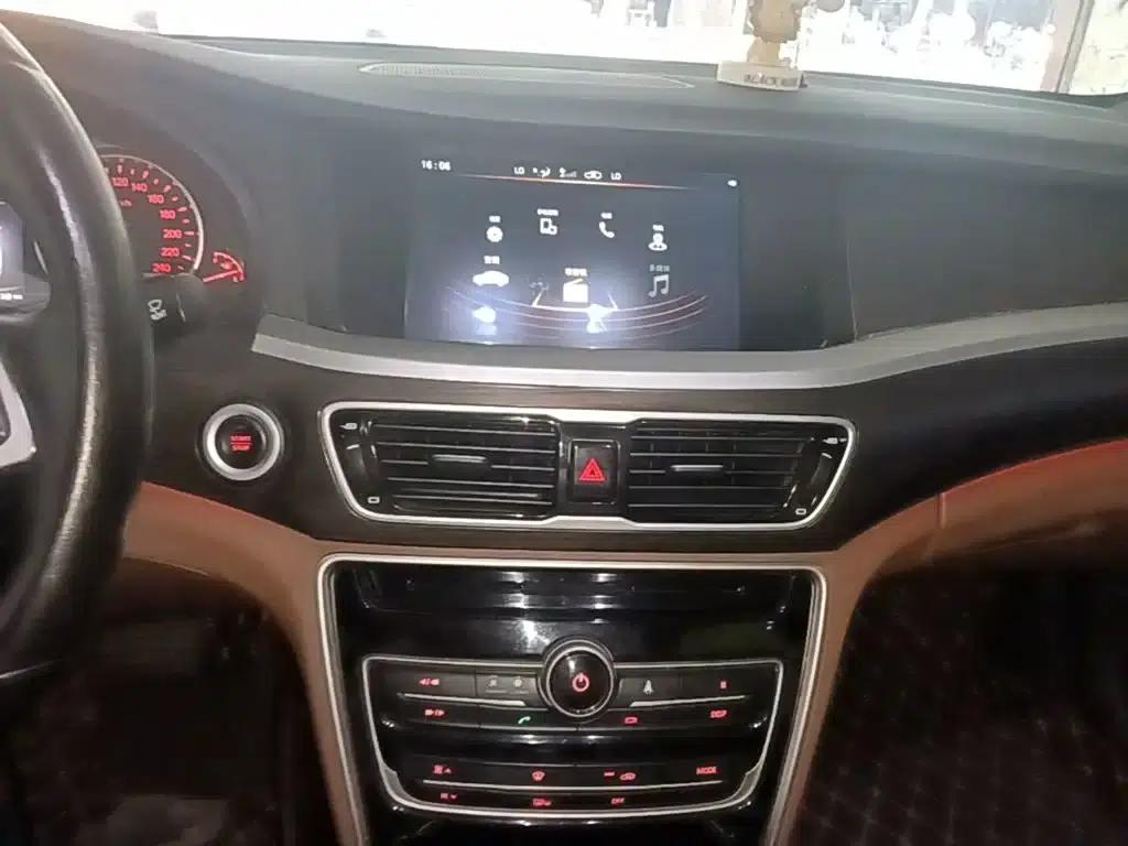 Geely Borui 2017 1.8T Premium Edition — миниатюра 13