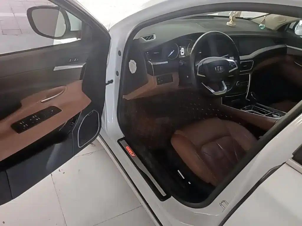 Geely Borui 2017 1.8T Premium Edition — миниатюра 16