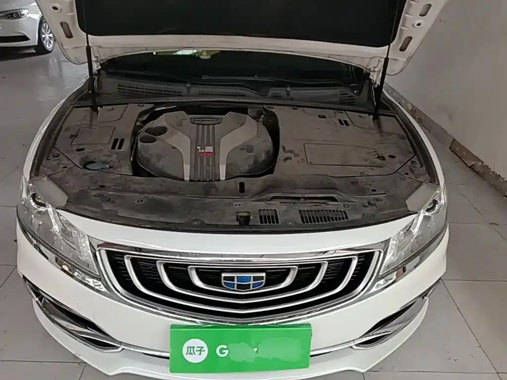 Geely Borui 2017 1.8T Premium Edition — миниатюра 20