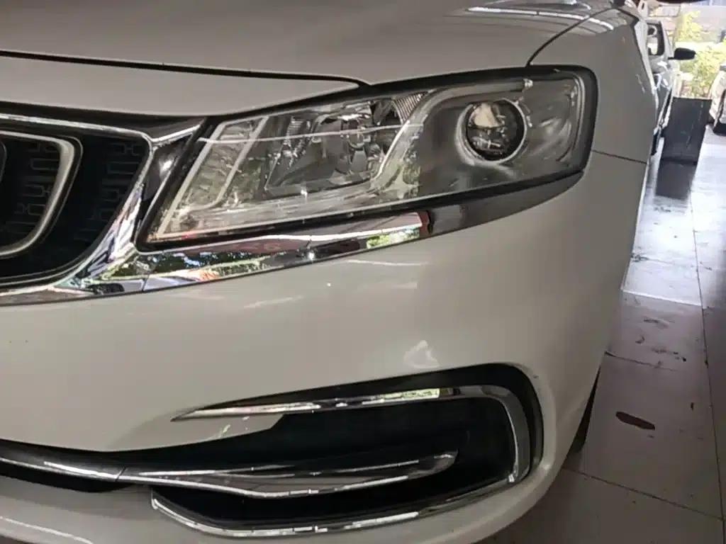 Geely Borui 2017 1.8T Premium Edition — миниатюра 24
