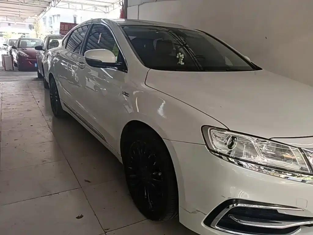 Geely Borui 2017 1.8T Premium Edition — миниатюра 4