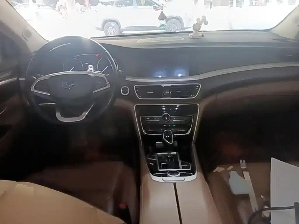 Geely Borui 2017 1.8T Premium Edition — миниатюра 10