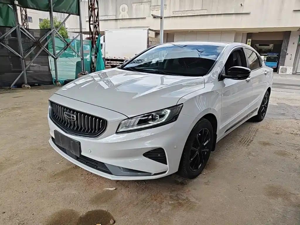 Geely Borui 2021 1.8T Navigator Edition+ — миниатюра 2