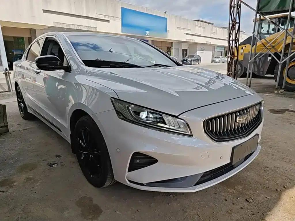 Geely Borui 2021 1.8T Navigator Edition+ — миниатюра 4