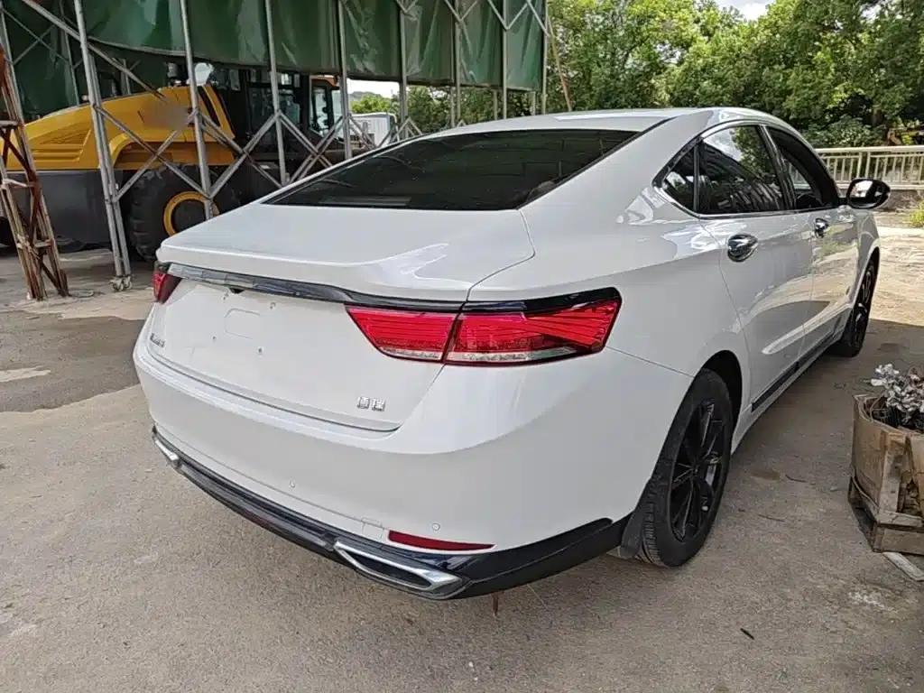 Geely Borui 2021 1.8T Navigator Edition+ — миниатюра 7