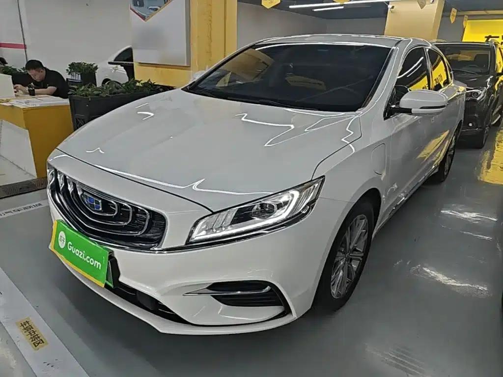 Geely Borui New Energy 2020 1.5T PHEV Premium Edition — миниатюра 1