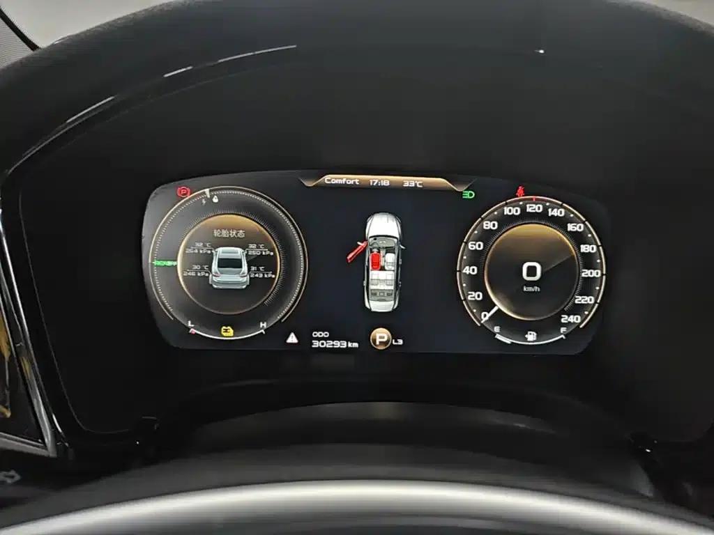 Geely Borui New Energy 2020 1.5T PHEV Premium Edition — миниатюра 12