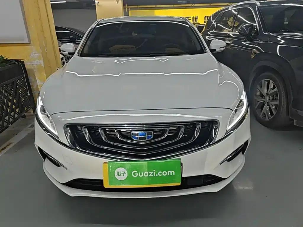 Geely Borui New Energy 2020 1.5T PHEV Premium Edition — миниатюра 3