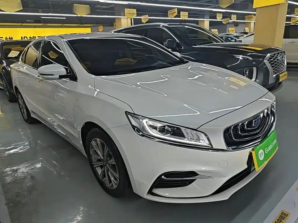 Geely Borui New Energy 2020 1.5T PHEV Premium Edition — миниатюра 4