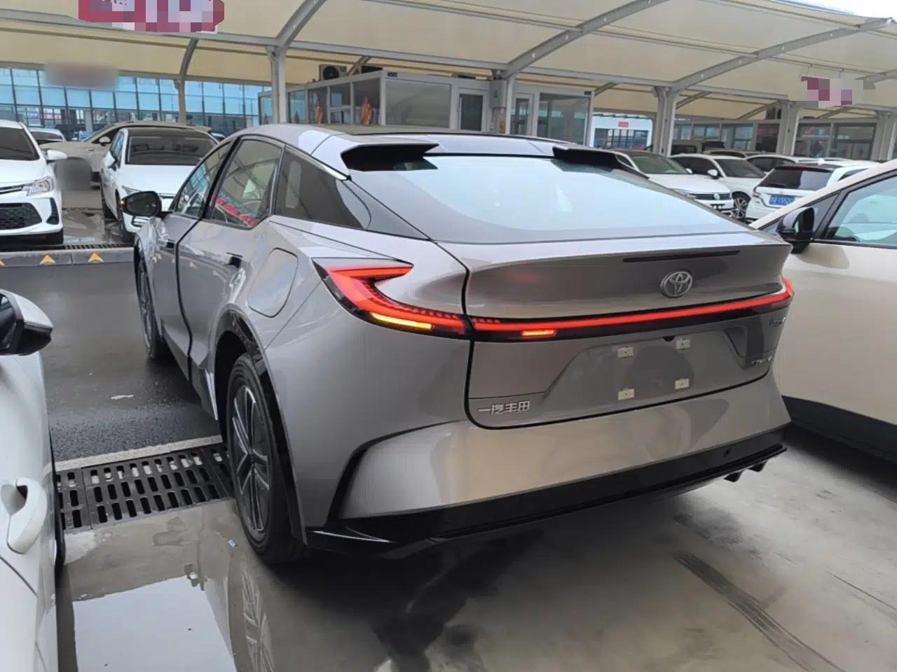 Toyota bZ5 2025 Model 550 JOY — миниатюра 4
