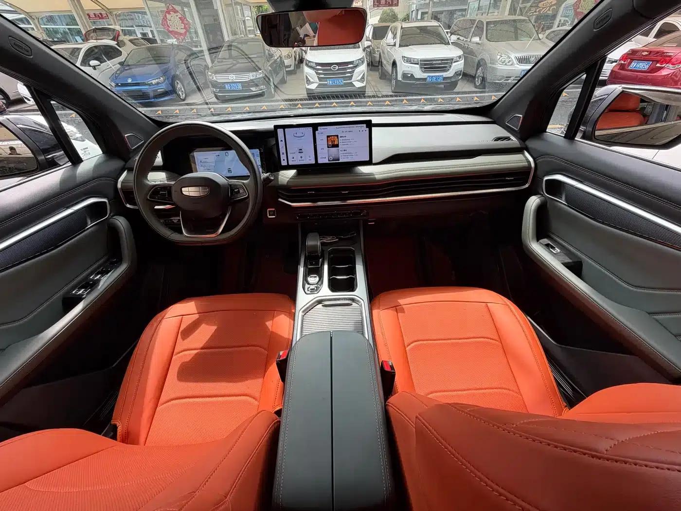 Haoyue L 2023 2.0T DCT Premium Edition — миниатюра 5