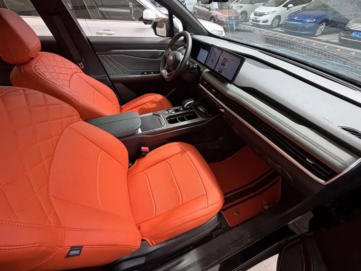 Haoyue L 2023 2.0T DCT Premium Edition — миниатюра 7