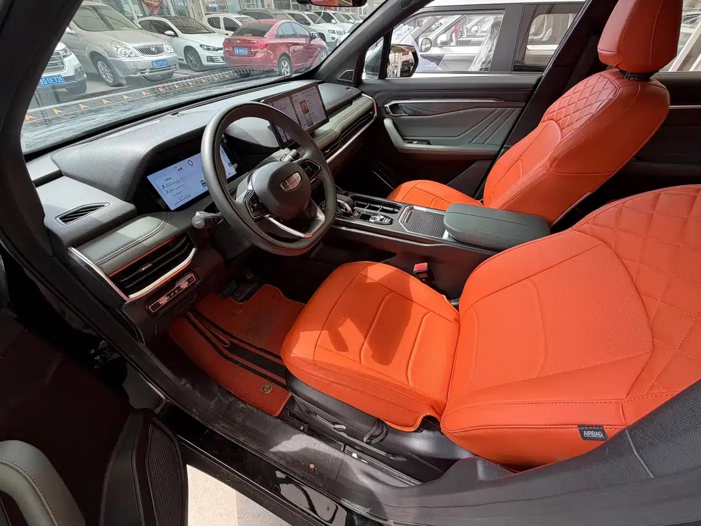 Haoyue L 2023 2.0T DCT Premium Edition — миниатюра 9