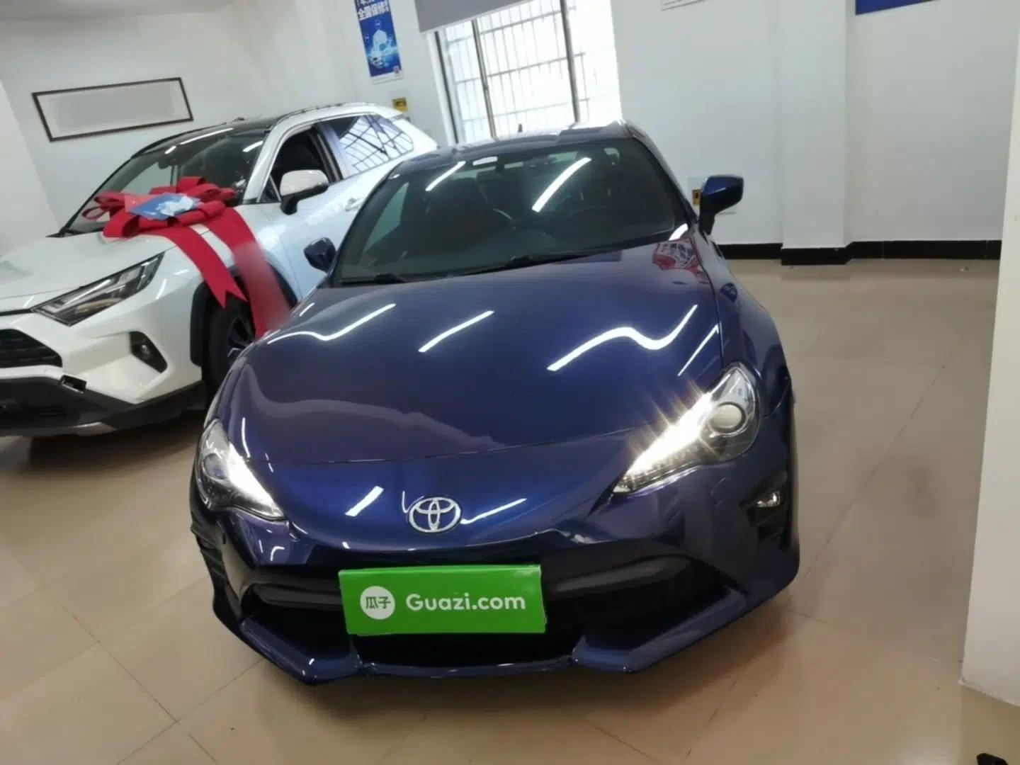 Toyota 86 2017 2.0L Manual Luxury Version — миниатюра 2