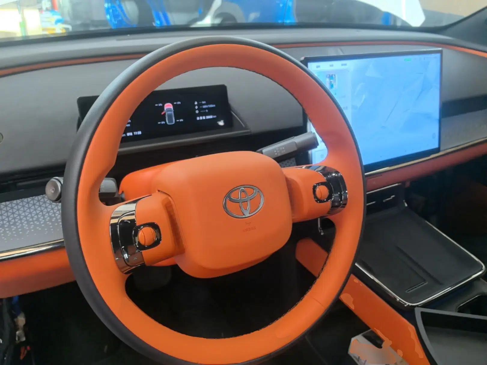 Toyota BZ 3X 2025 520 Pro+ LiDAR Edition — миниатюра 13