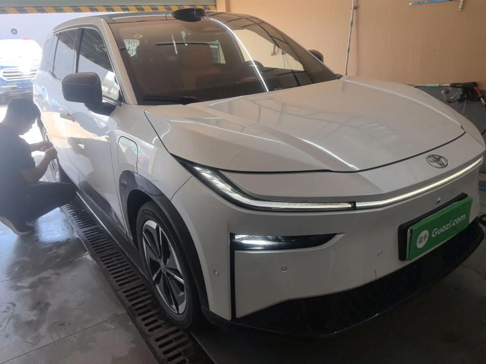 Toyota BZ 3X 2025 520 Pro+ LiDAR Edition — миниатюра 3