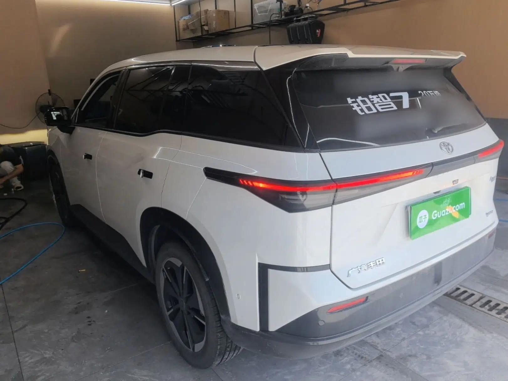 Toyota BZ 3X 2025 520 Pro+ LiDAR Edition — миниатюра 4