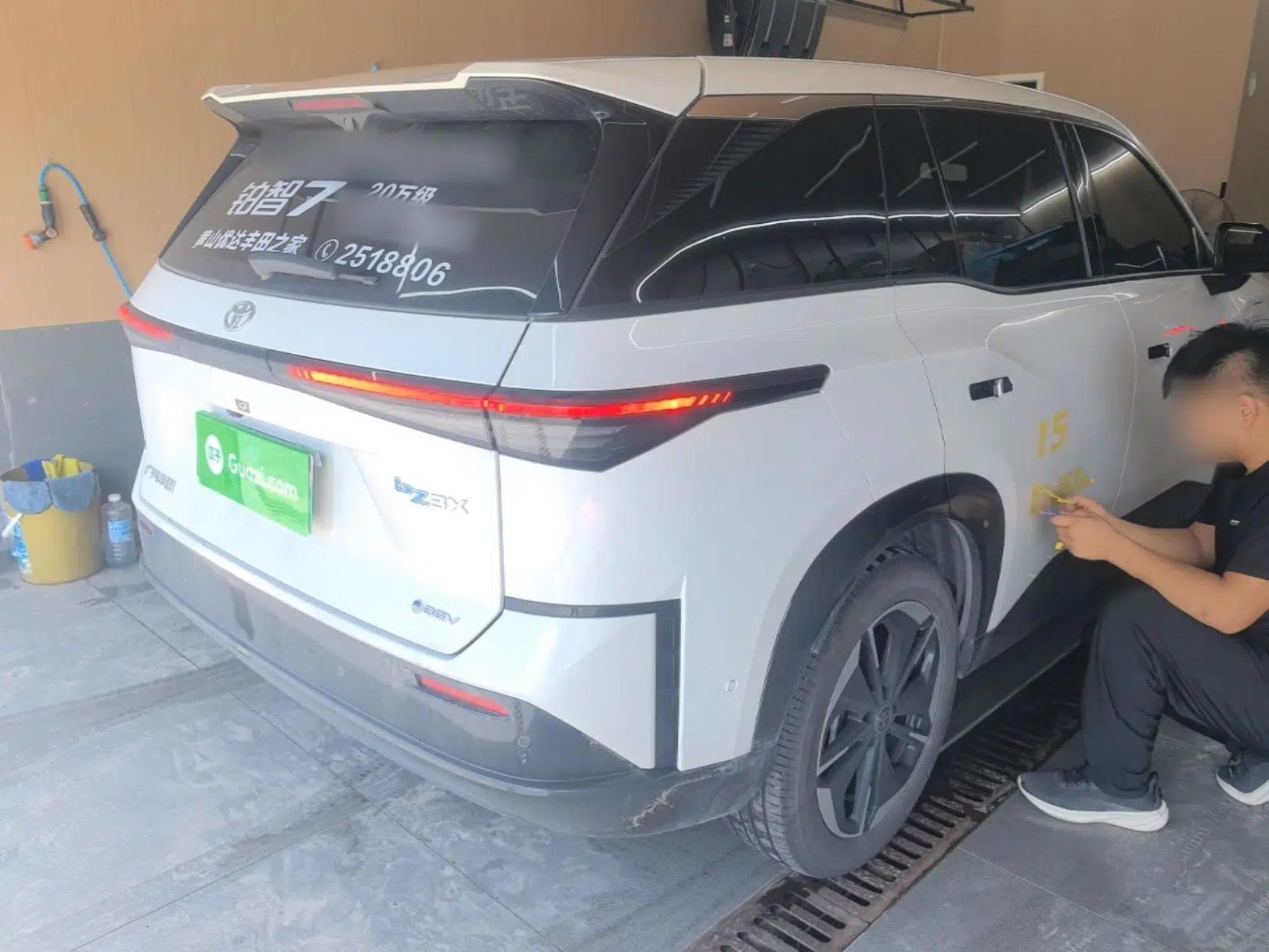 Toyota BZ 3X 2025 520 Pro+ LiDAR Edition — миниатюра 6