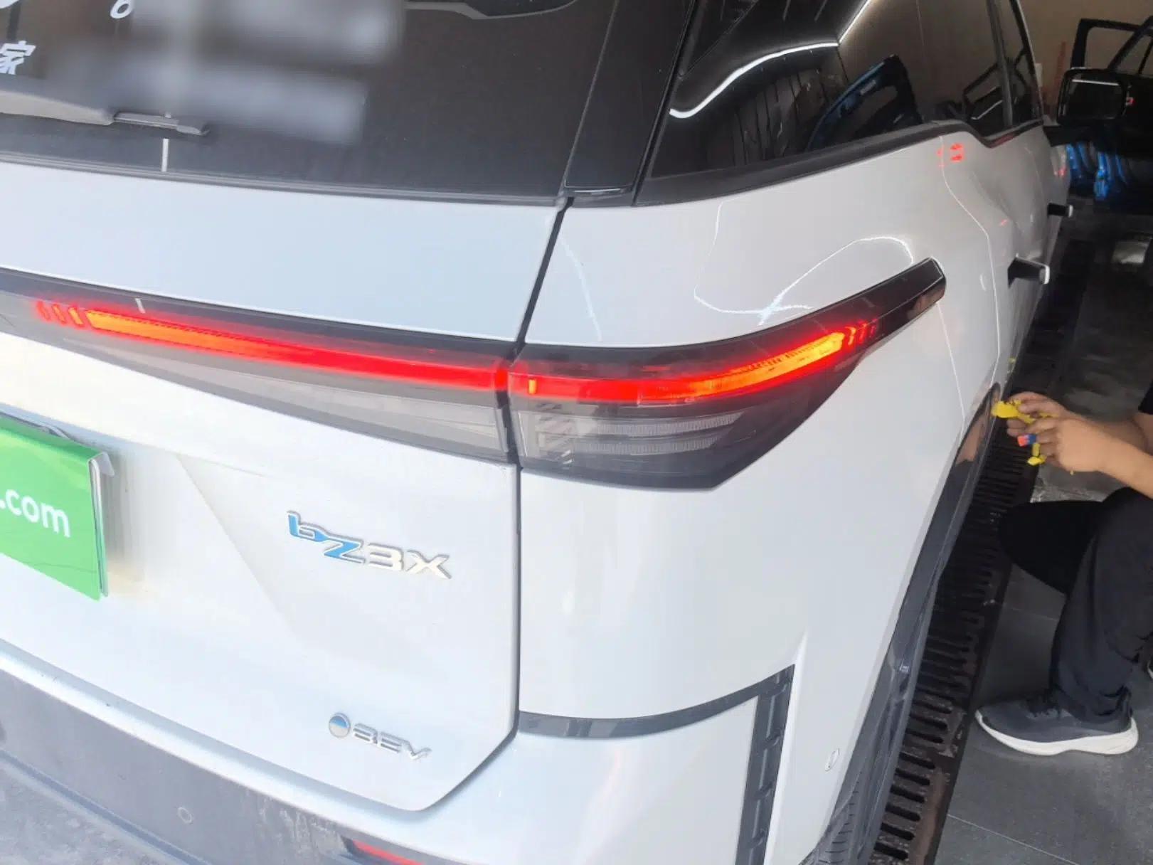 Toyota BZ 3X 2025 520 Pro+ LiDAR Edition — миниатюра 9