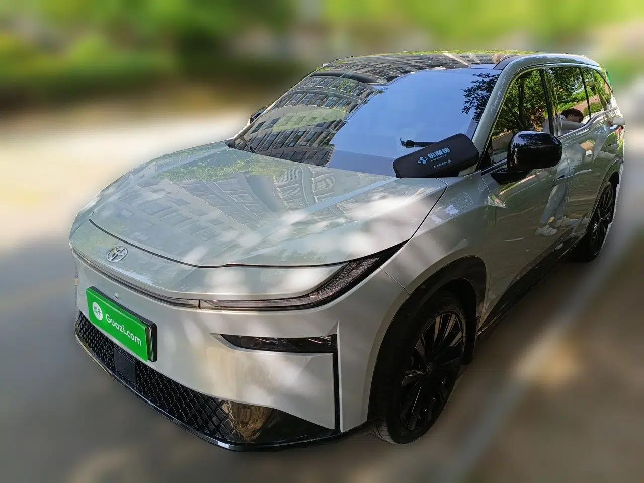 Toyota BZ 3X 2025 610 Max — миниатюра 1