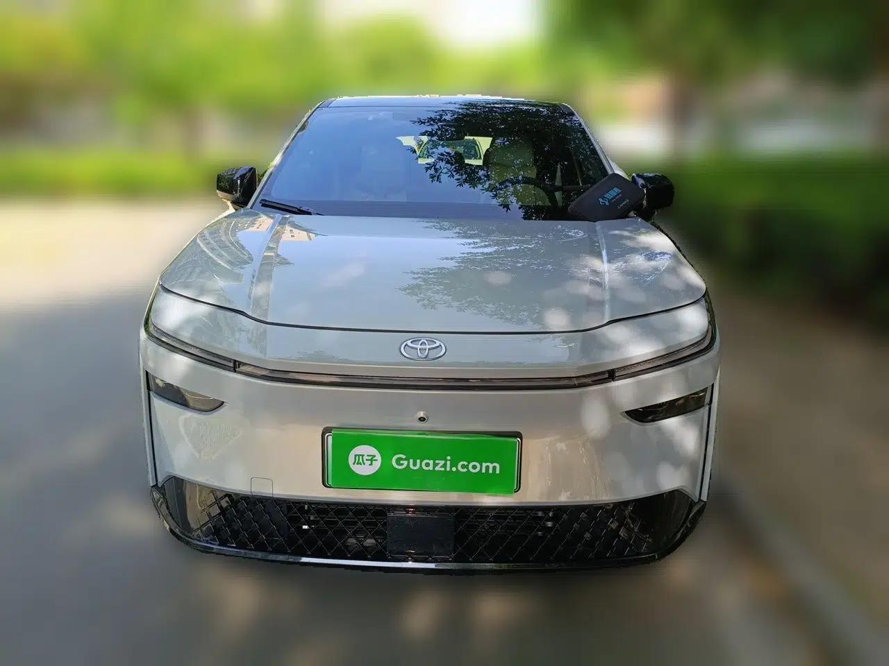 Toyota BZ 3X 2025 610 Max — миниатюра 2