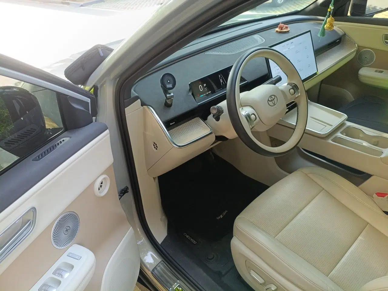 Toyota BZ 3X 2025 610 Max — миниатюра 16