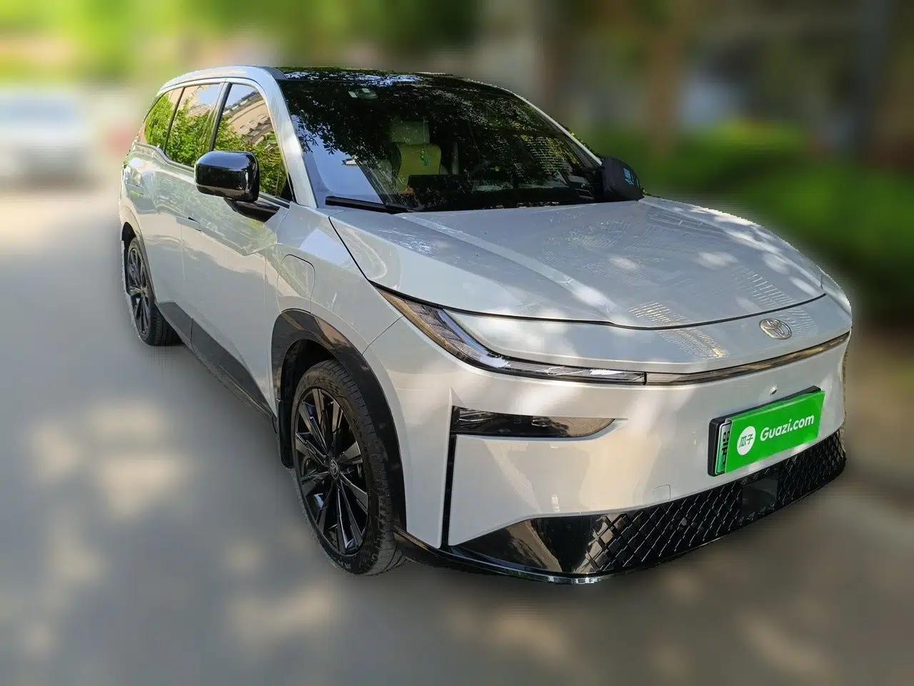 Toyota BZ 3X 2025 610 Max — миниатюра 3