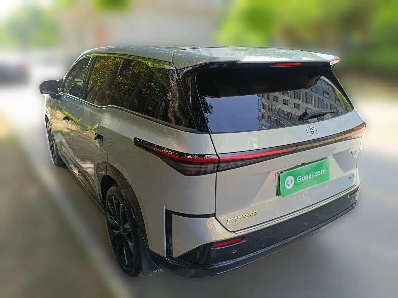 Toyota BZ 3X 2025 610 Max — миниатюра 4