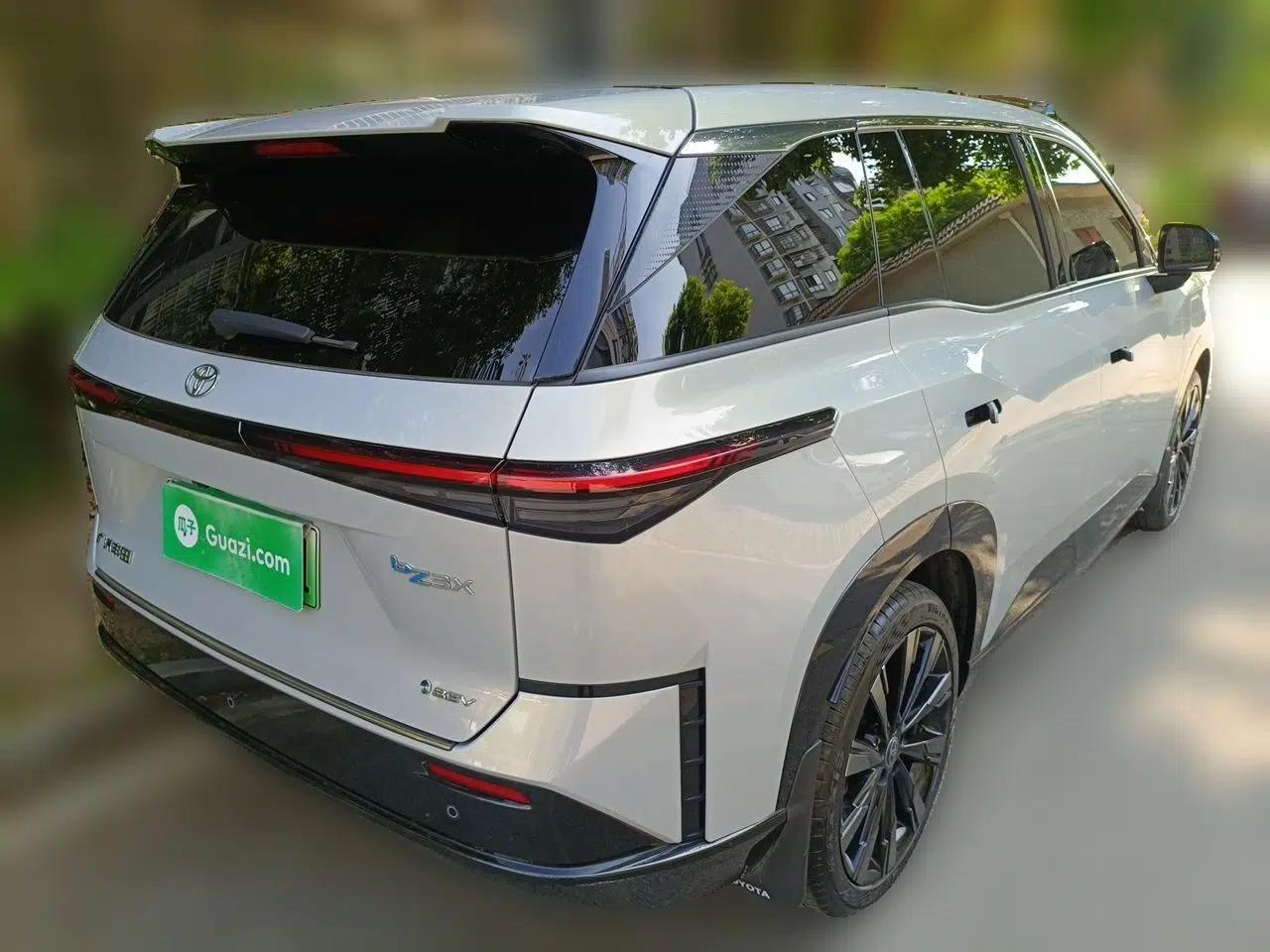 Toyota BZ 3X 2025 610 Max — миниатюра 6