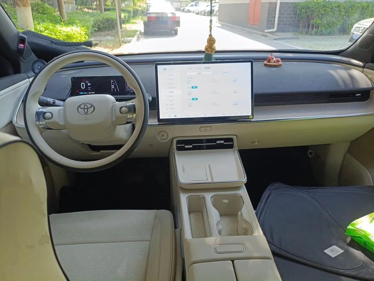 Toyota BZ 3X 2025 610 Max — миниатюра 9