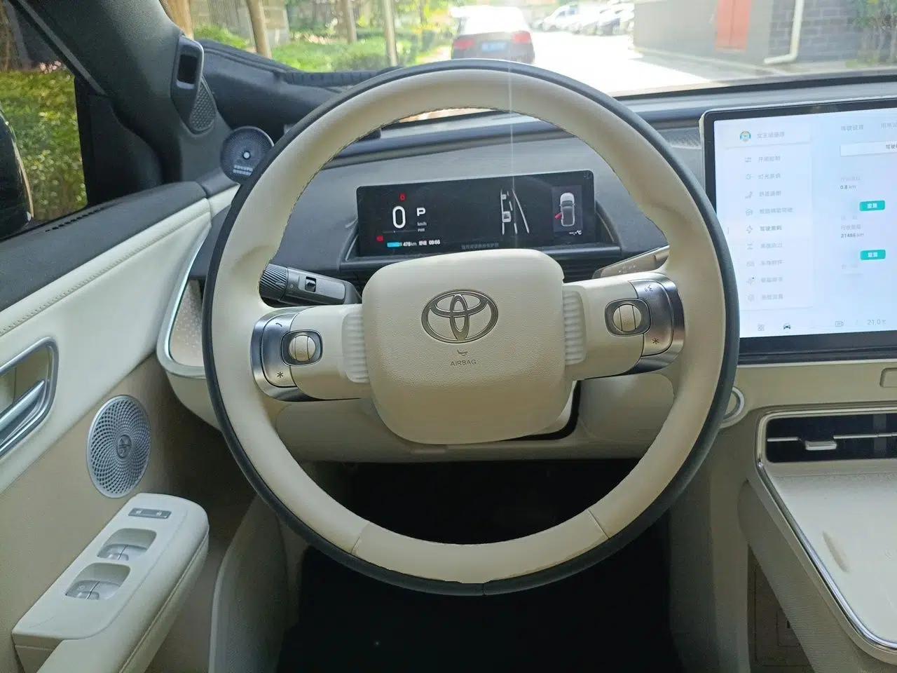 Toyota BZ 3X 2025 610 Max — миниатюра 10