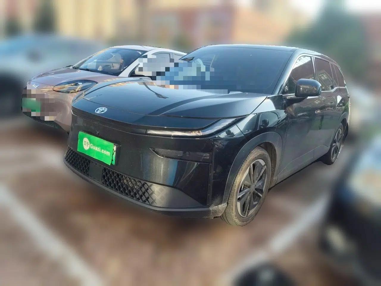 Toyota BZ 3X 2025 430 Air — миниатюра 1