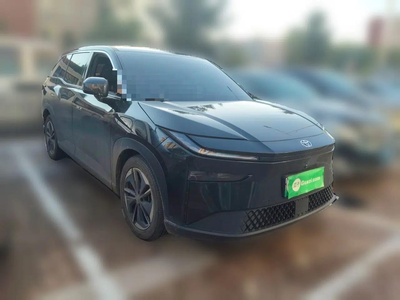 Toyota BZ 3X 2025 430 Air — миниатюра 3