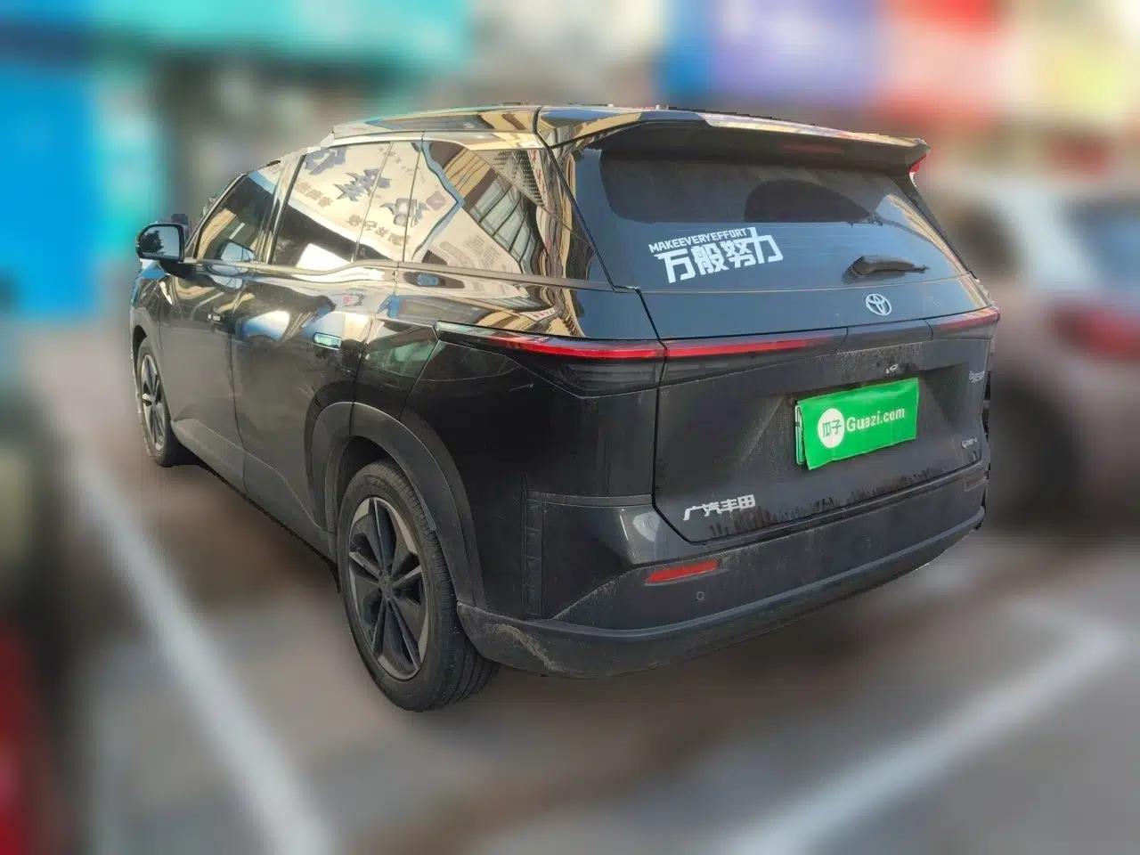 Toyota BZ 3X 2025 430 Air — миниатюра 4