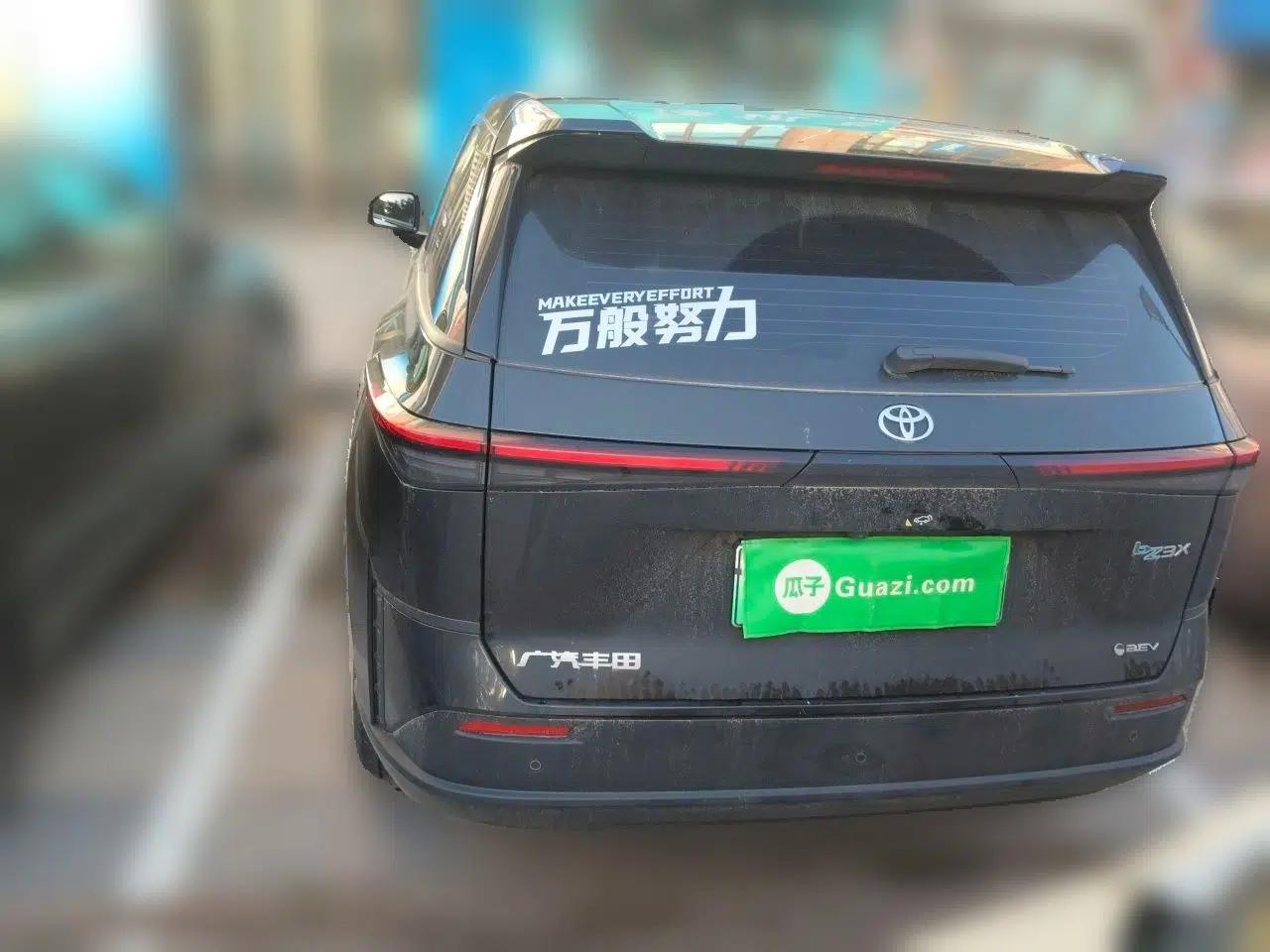 Toyota BZ 3X 2025 430 Air — миниатюра 5