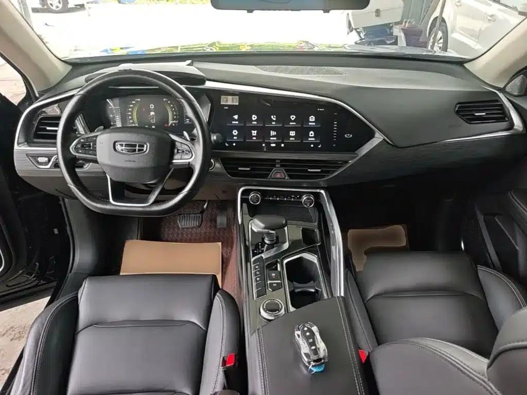 Geely Xingyue 2019 Facelift 350T Shining Star — миниатюра 10