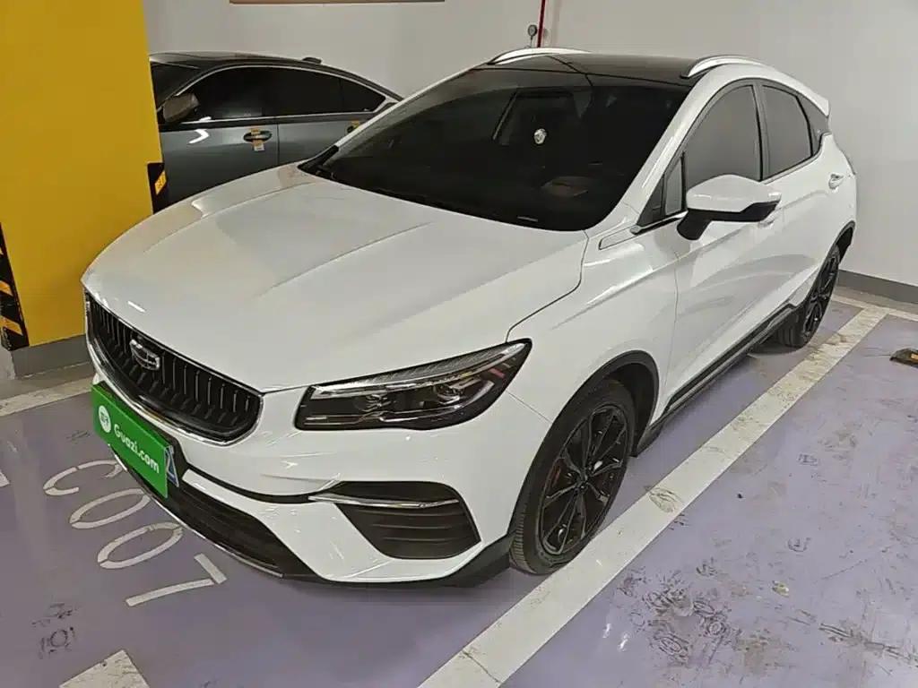 Geely Emgrand S 2021 1.4T CVT Premium Edition — миниатюра 2