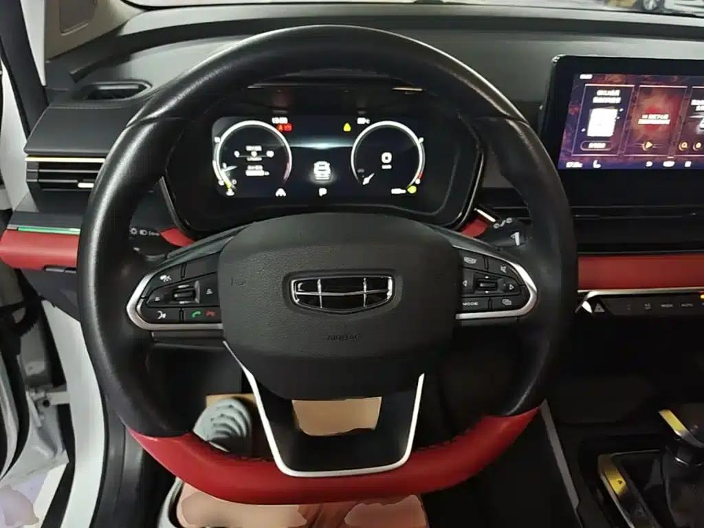 Geely Emgrand S 2021 1.4T CVT Premium Edition — миниатюра 11