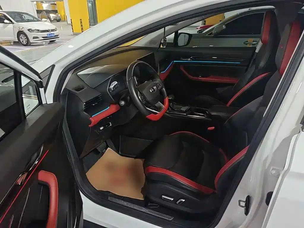 Geely Emgrand S 2021 1.4T CVT Premium Edition — миниатюра 15