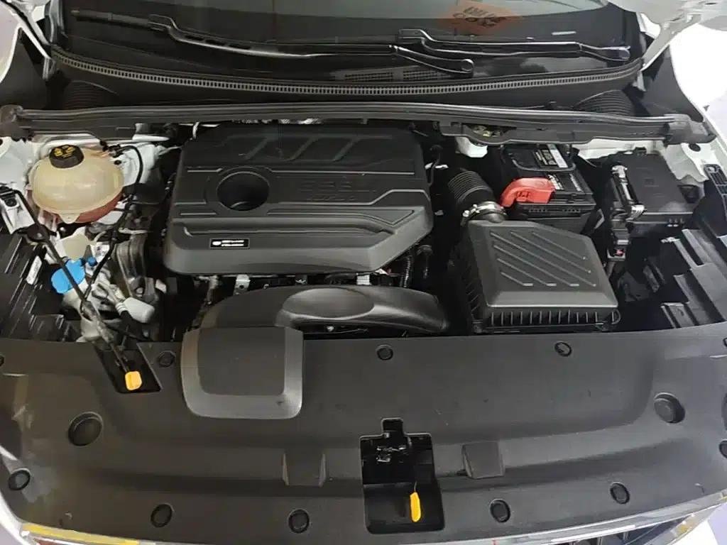 Geely Emgrand S 2021 1.4T CVT Premium Edition — миниатюра 20