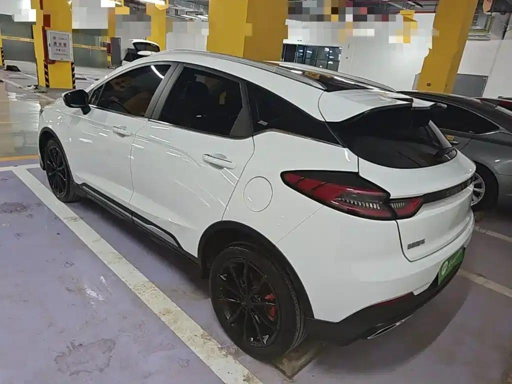 Geely Emgrand S 2021 1.4T CVT Premium Edition — миниатюра 5