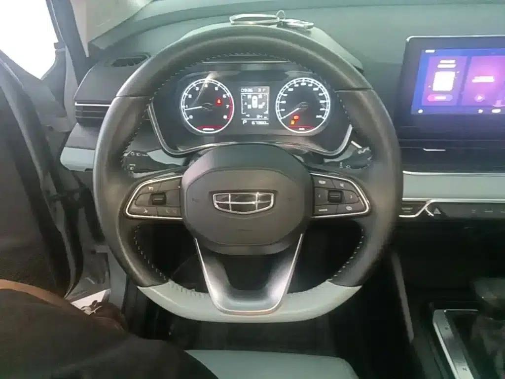 Geely Emgrand S 2022 1.4T CVT Crossover Player Edition — миниатюра 11
