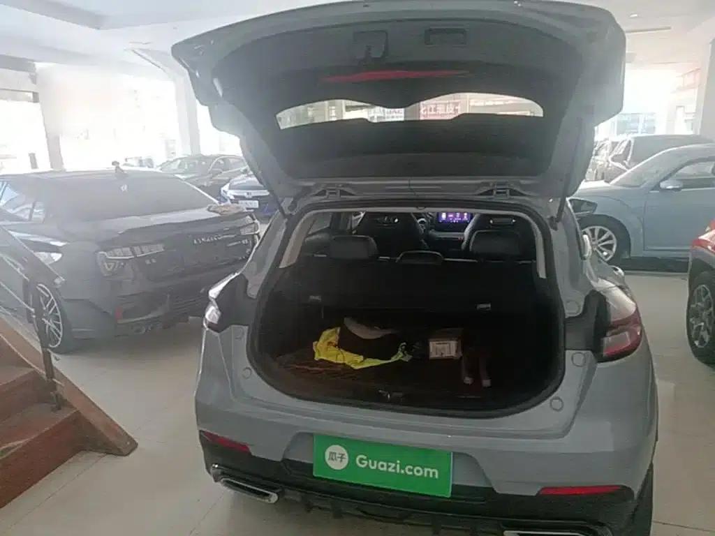 Geely Emgrand S 2022 1.4T CVT Crossover Player Edition — миниатюра 19