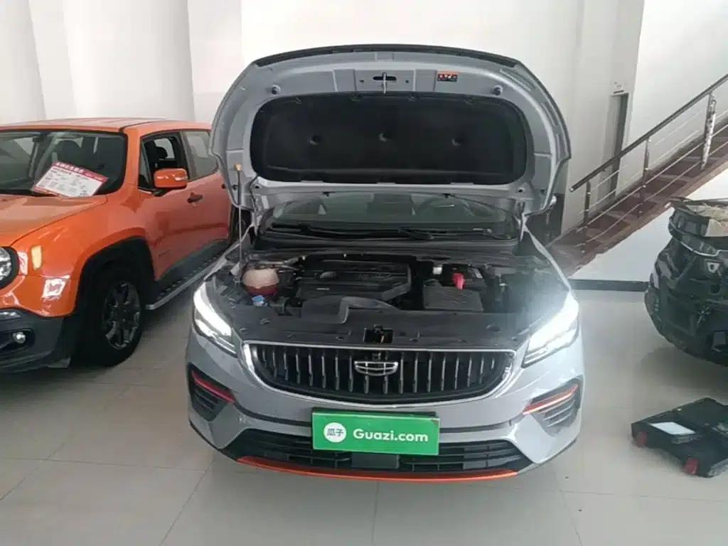 Geely Emgrand S 2022 1.4T CVT Crossover Player Edition — миниатюра 20