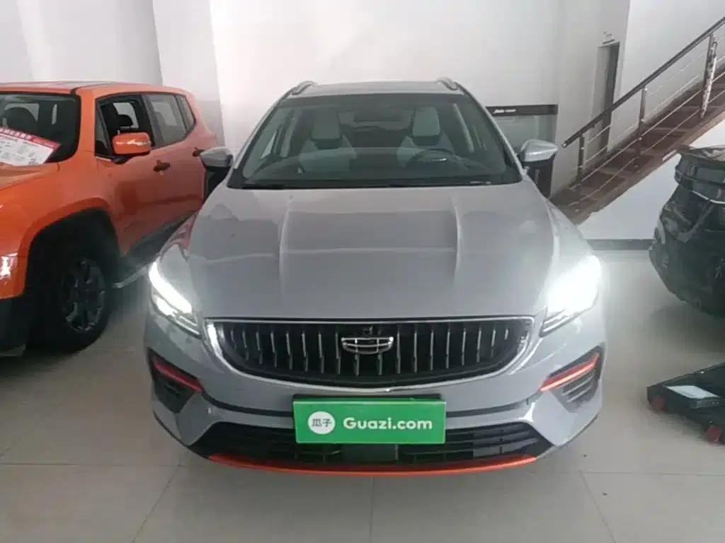 Geely Emgrand S 2022 1.4T CVT Crossover Player Edition — миниатюра 3