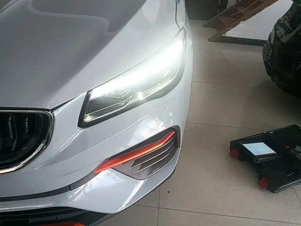 Geely Emgrand S 2022 1.4T CVT Crossover Player Edition — миниатюра 24