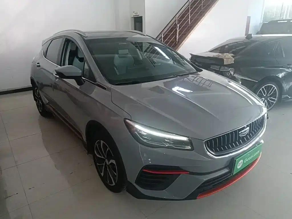 Geely Emgrand S 2022 1.4T CVT Crossover Player Edition — миниатюра 4