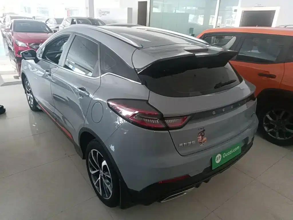 Geely Emgrand S 2022 1.4T CVT Crossover Player Edition — миниатюра 5