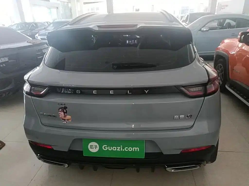 Geely Emgrand S 2022 1.4T CVT Crossover Player Edition — миниатюра 6