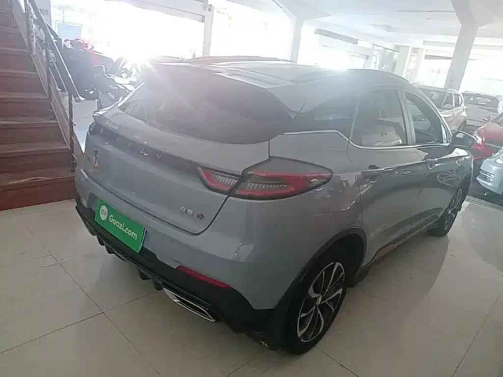 Geely Emgrand S 2022 1.4T CVT Crossover Player Edition — миниатюра 7